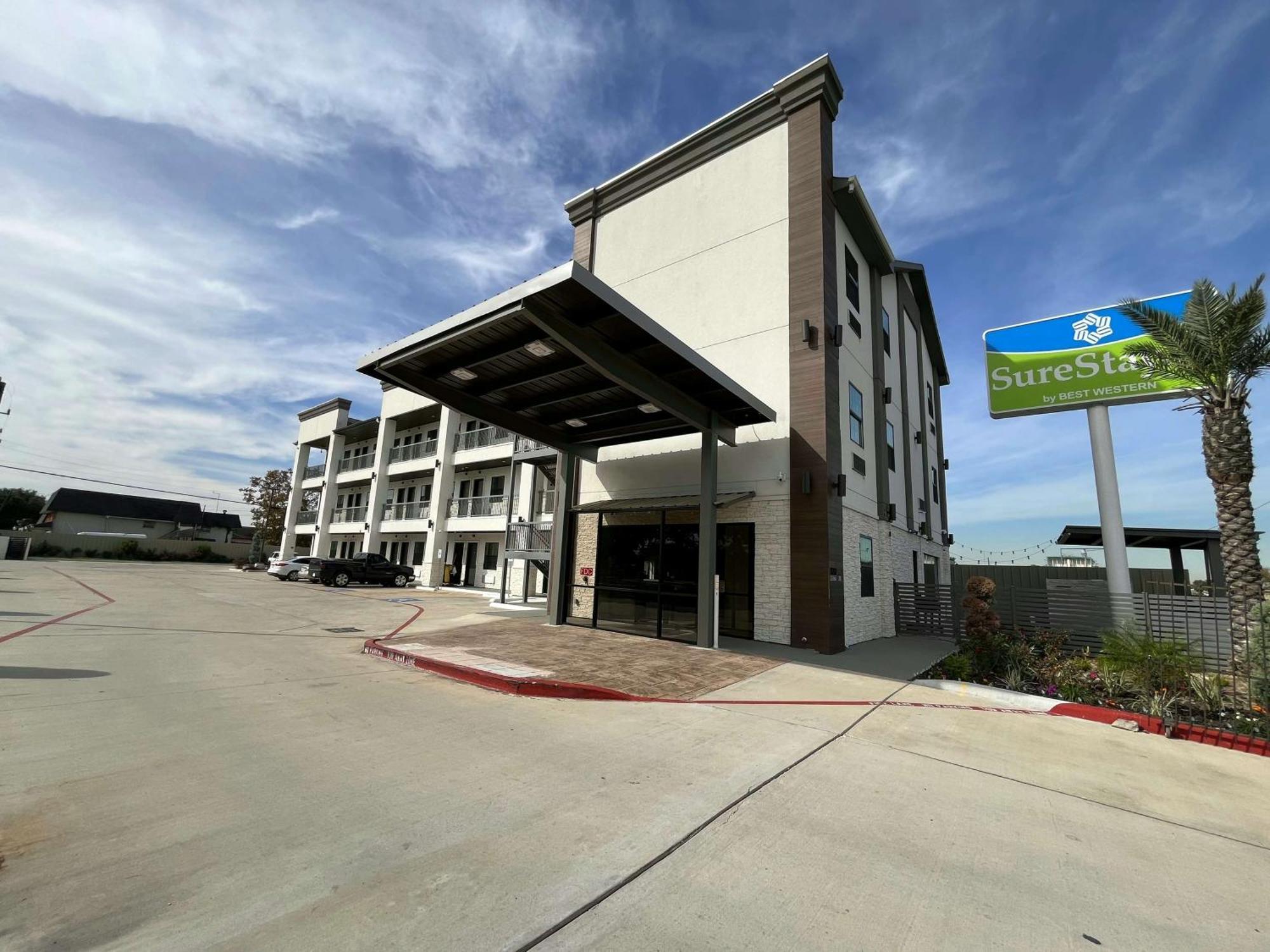 Surestay Hotel By Best Western Houston Southeast South Houston Exterior foto